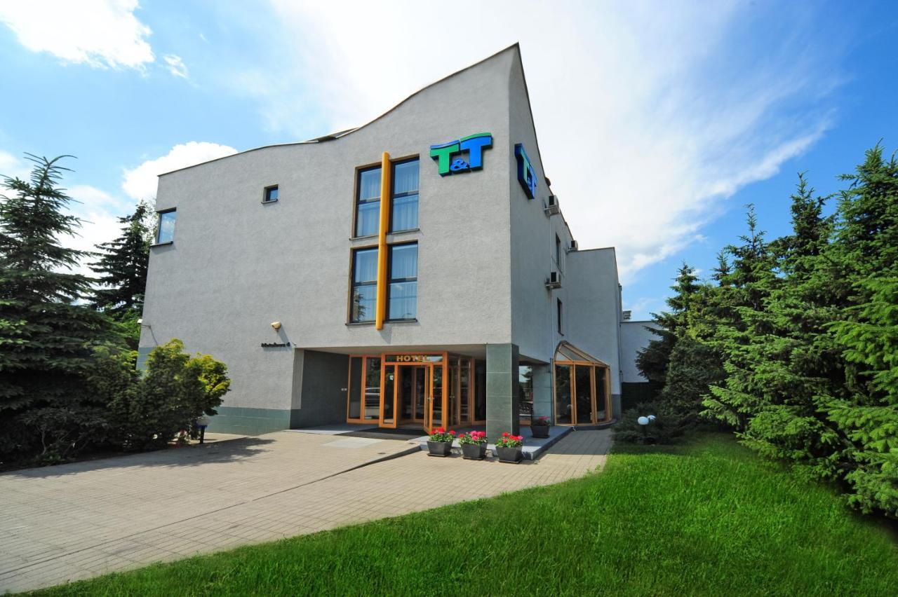 Hotel T&T Poznań Eksteriør bilde