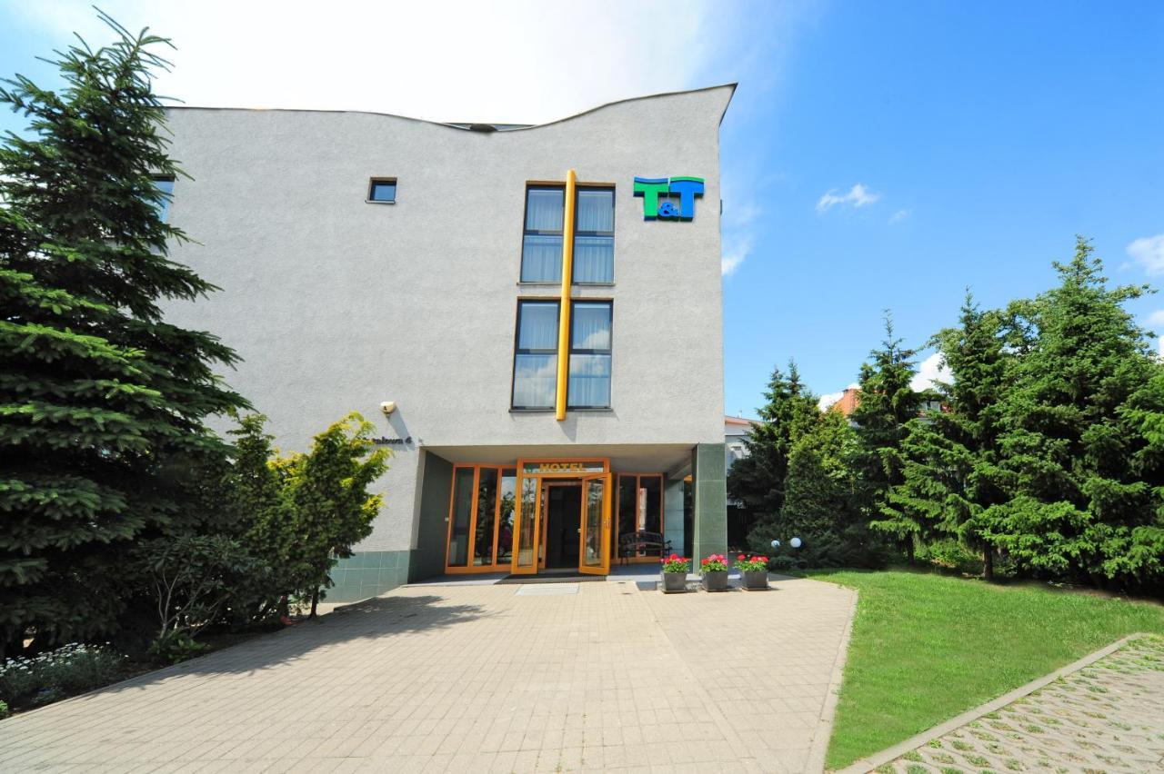 Hotel T&T Poznań Eksteriør bilde